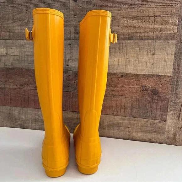 NWOT Hunter Women’s Original Tall Wellington Rain Boots - Picture 3 of 8